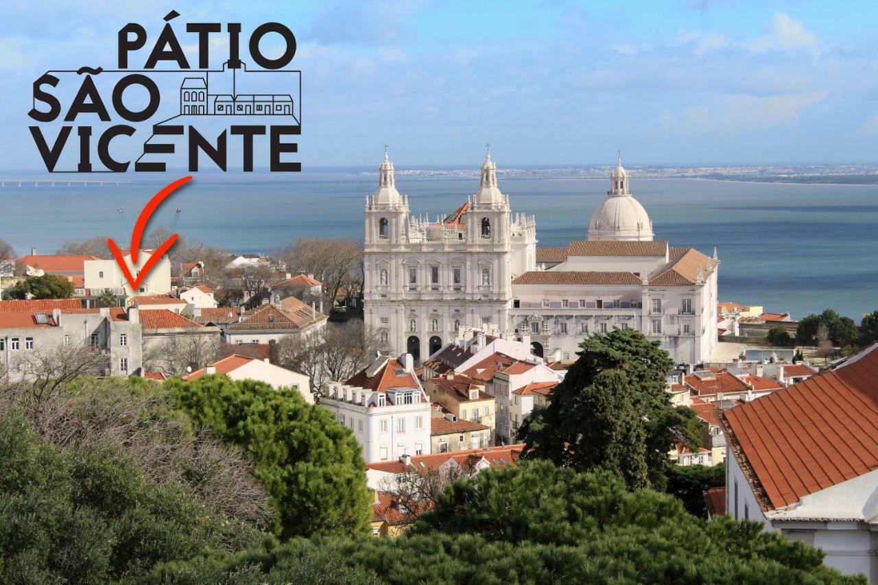 شقة Patio Sao Vicente Lisboa المظهر الخارجي الصورة